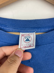 Vintage 90s Phuc Skateboards Stussy 3 Wheeler Bike Blue Tee