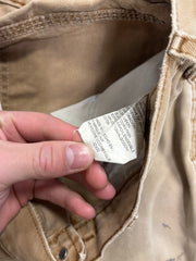 Vintage Dickies Faded Beige Work Pants