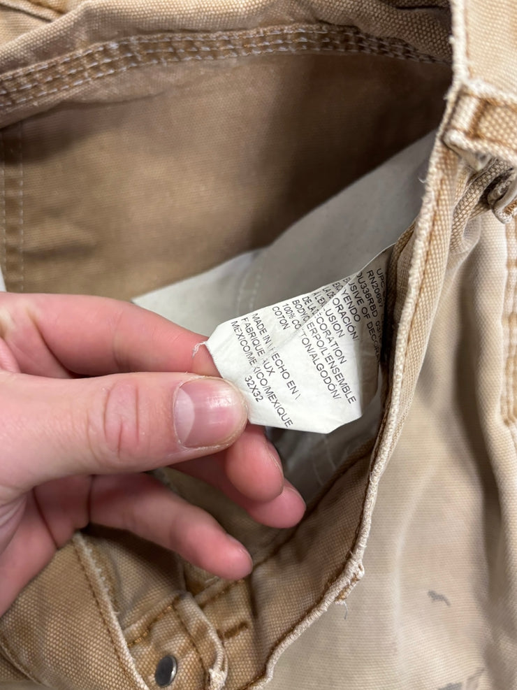 Vintage Dickies Faded Beige Work Pants