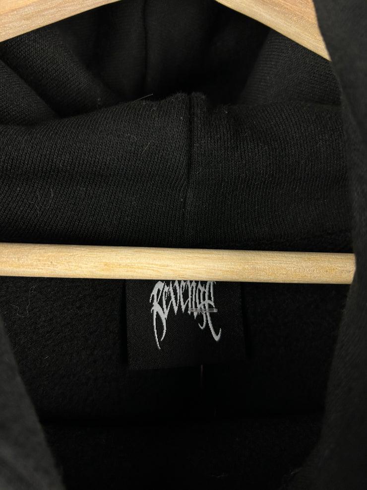 Revenge Snowfall Black Hoodie
