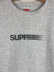 Supreme SS20 Motion Logo Ash Grey Tee