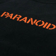 Anti Social Social Club X Undefeated Paranoid Black Tee