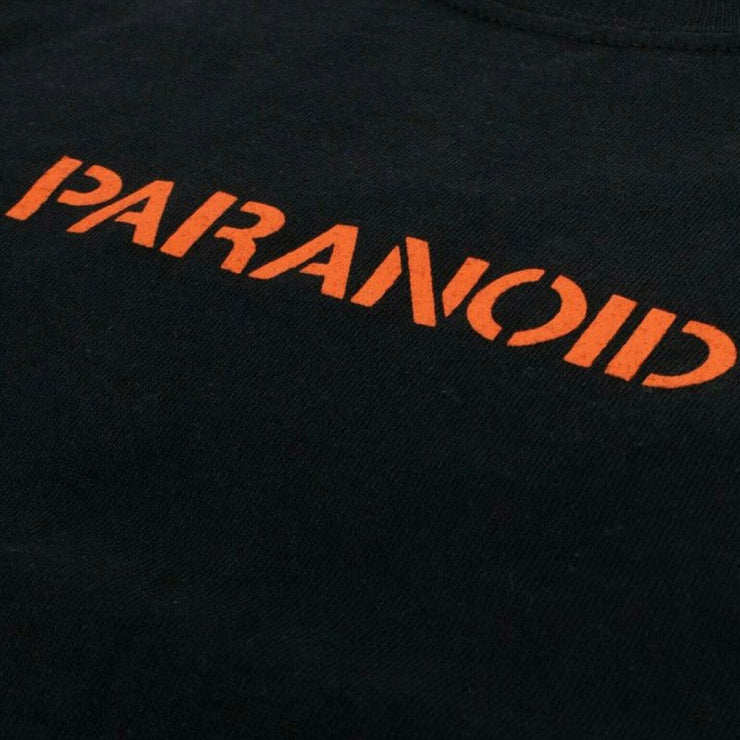 Anti Social Social Club X Undefeated Paranoid Black Tee