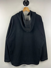 Vintage Y2K Avirex Spellout Black Zip Up Hoodie
