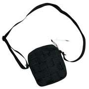 Supreme SS24 Black Woven Shoulder Bag