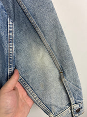 Vintage 90s Levis Faded Blue Denim Jacket