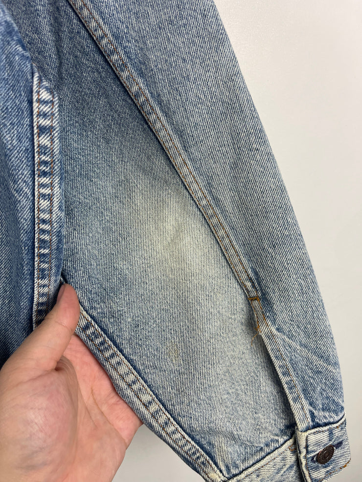 Vintage 90s Levis Faded Blue Denim Jacket