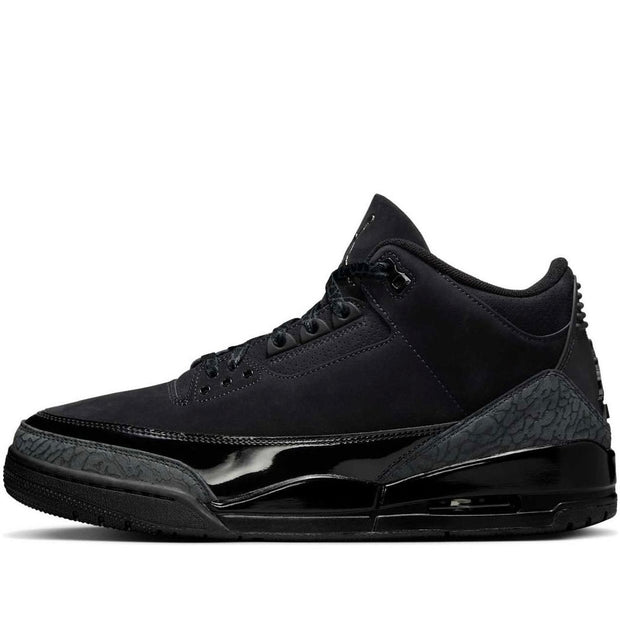 Jordan 3 Black Cat 2025