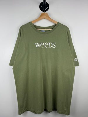 Vintage Weeds Showtime TV Show Promo Green Tee
