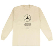 Kanye West Donda Mercedes Benz Stadium Tan Long Sleeve