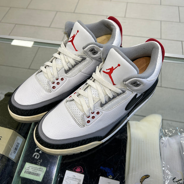 Jordan 3 Tinker Hatfield 2018