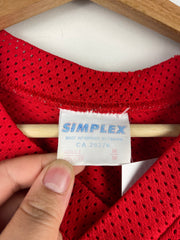 Vintage 90s NHL Pro Player Detroit Red Wings Red Hockey Jersey