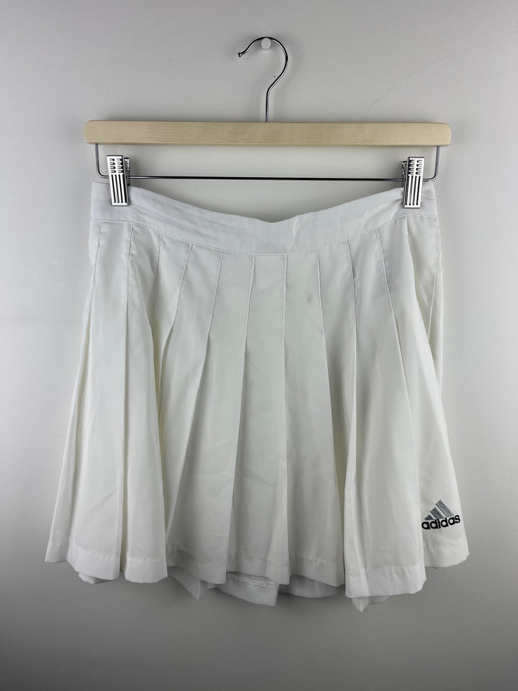 Vintage 90s Adidas Golf Tennis White Women’s Skirt