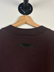 Fear Of God Essentials Plum Tee