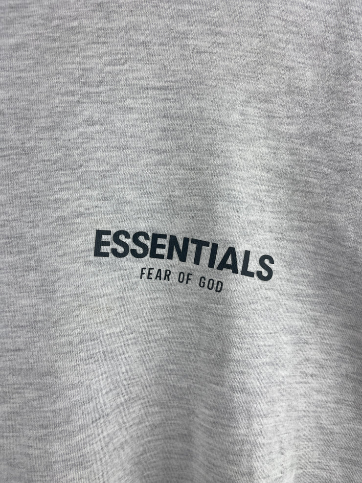 Fear Of God Essentials Light Oatmeal Long Sleeve