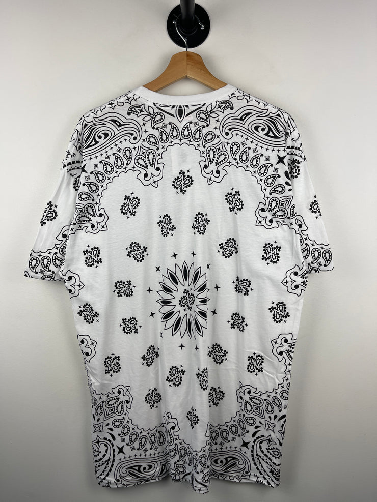 Supreme FW22 Bandana White Tee