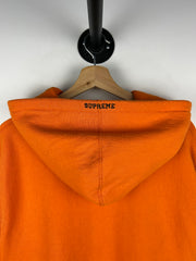 Supreme SS17 Playboy Orange Hoodie