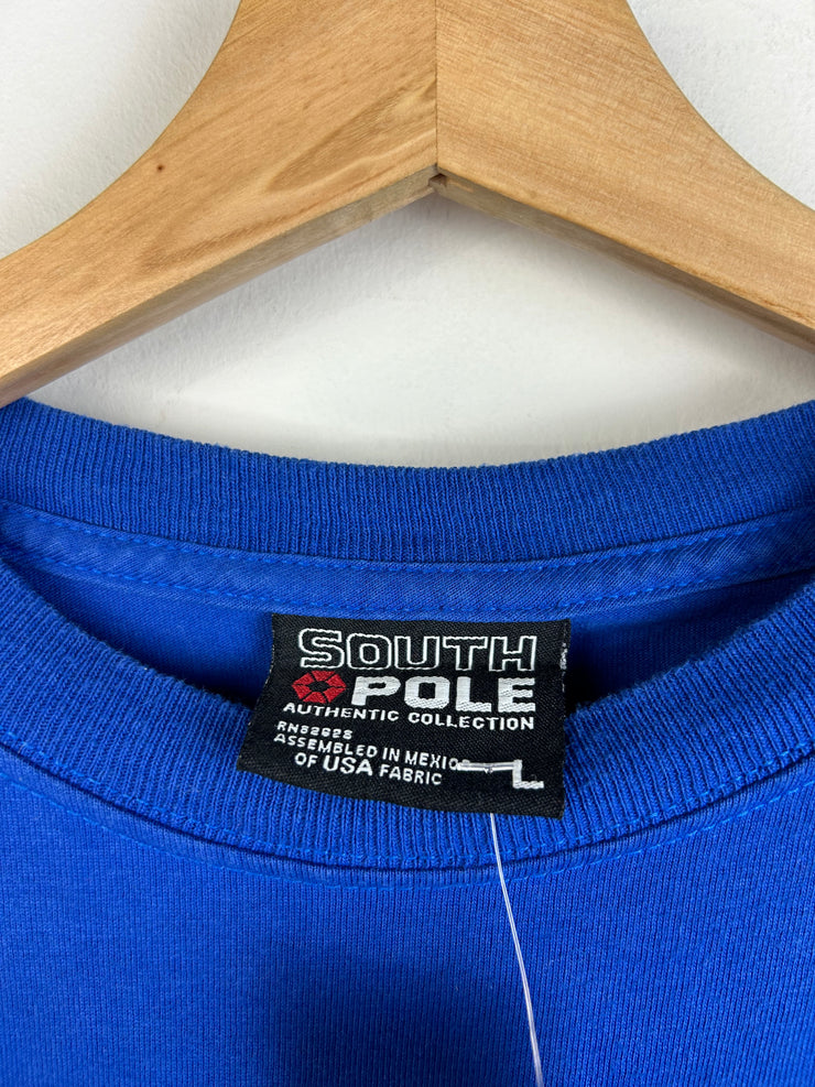 Vintage Y2K South Pole Blue Tee