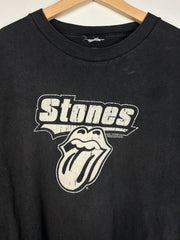 Vintage Y2K Rolling Stones Black Tee