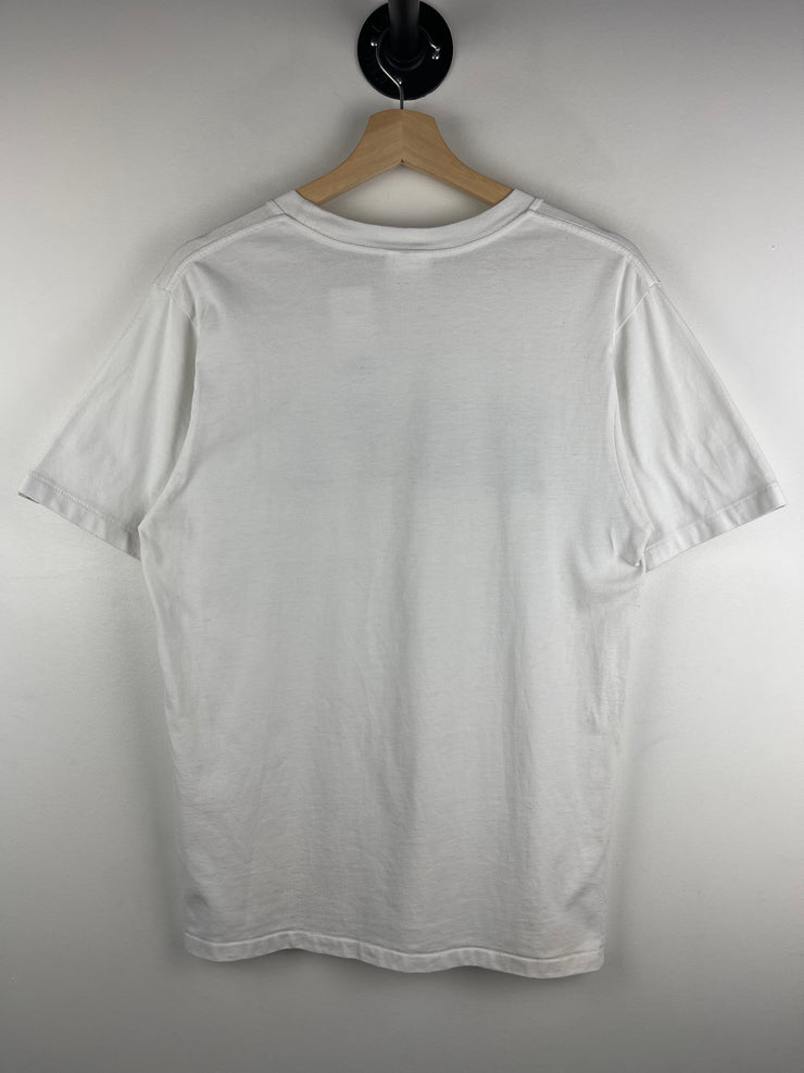 Bape Spellout White Tee