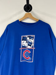 Vintage Chicago Cubs Blue Majestic Tee