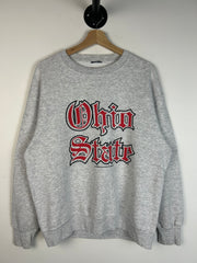 Vintage 90's Ohio State Grey Crewneck