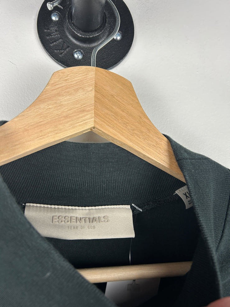 Fear Of God Essentials Stretch Limo Black Long Sleeve