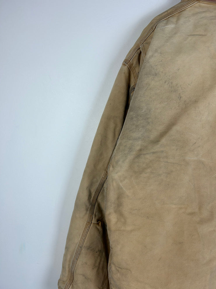 Vintage Carhartt Arctic Beige Jacket