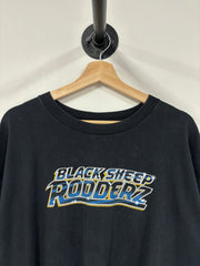 Vintage Black Sheep Rodderz Black Tee