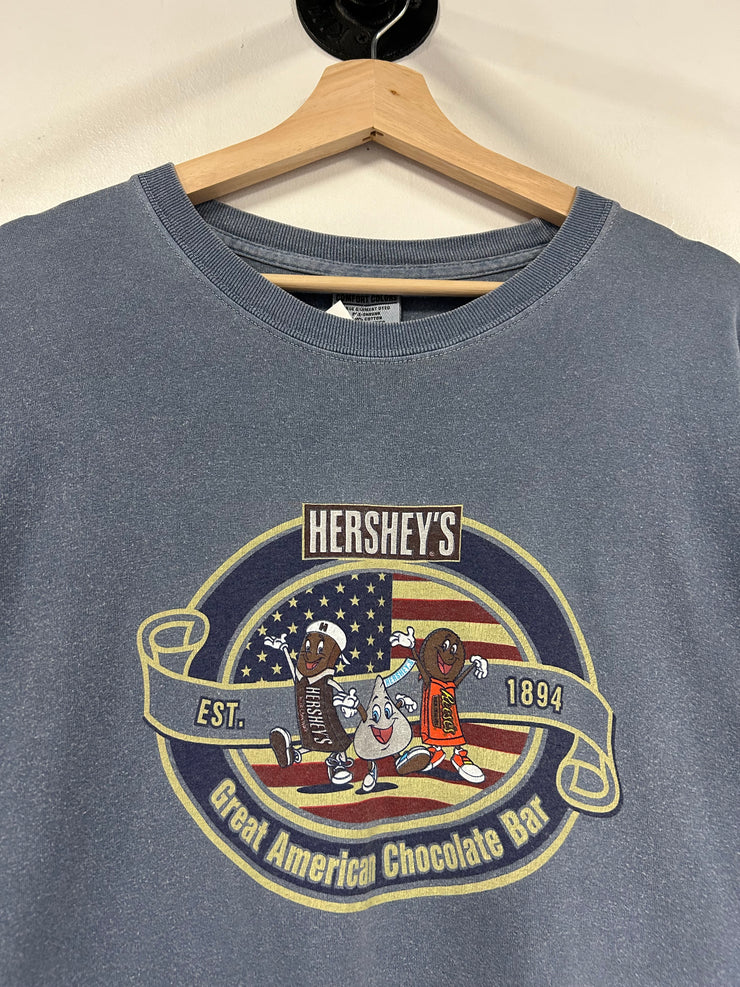 Vintage Hersheys Blue Tee