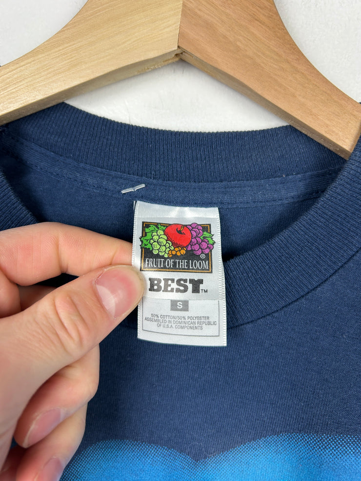 Vintage 90s Hersheys Kiss Navy Tee