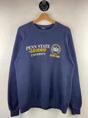 Vintage 80s Penn State University Navy Crewneck