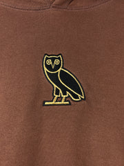 OVO Owl Brown Hoodie