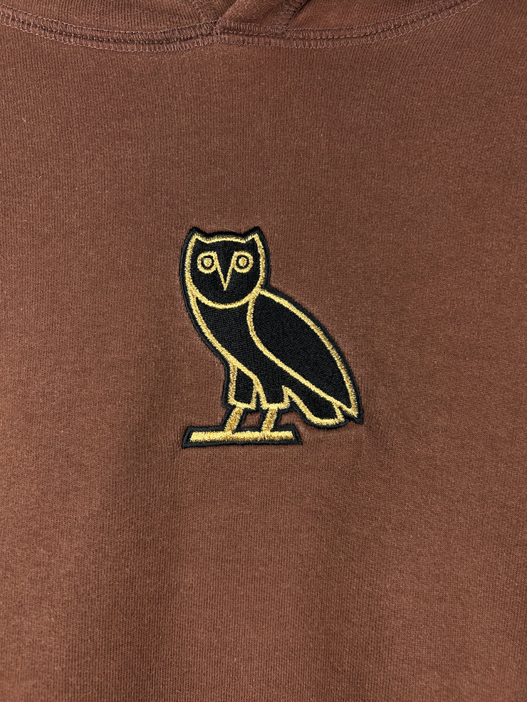 OVO Owl Brown Hoodie