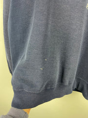 Vintage 90s New York Police Faded Navy Crewneck