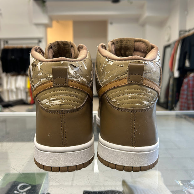 Nike Dunk High Hay Maple Taupe 2003