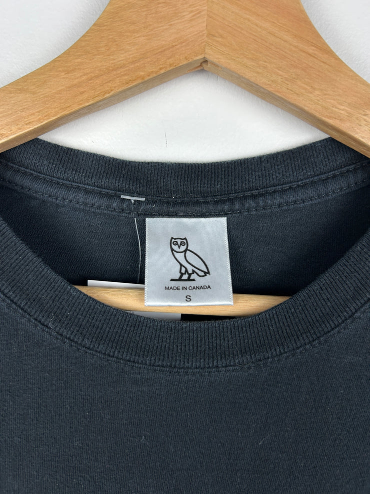 OVO College Logo Canada Black Tee