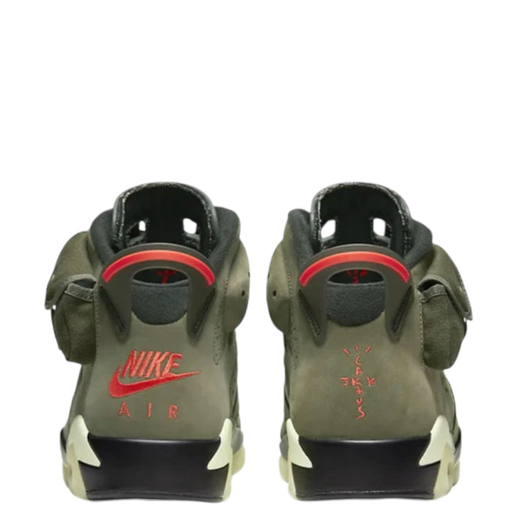 Jordan 6 x Travis Scott Olive