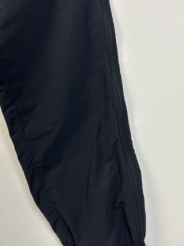 Supreme SS23 Black Full Zip Baggy Warm Up Pants