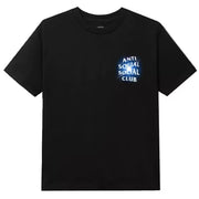 Anti Social Social Club Pain Glow In The Dark Black Tee