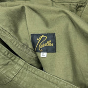 Needles String Fatigue Olive Green Pants