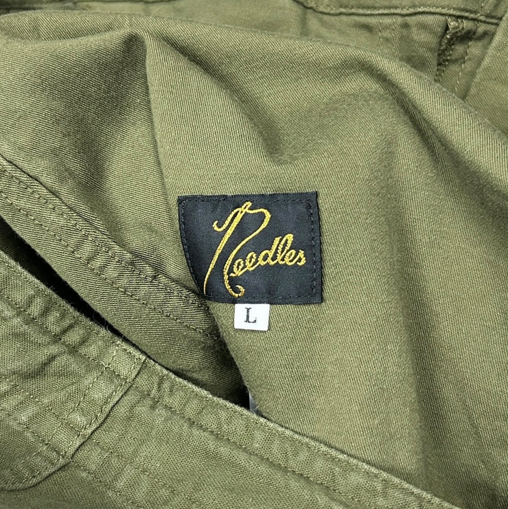 Needles String Fatigue Olive Green Pants