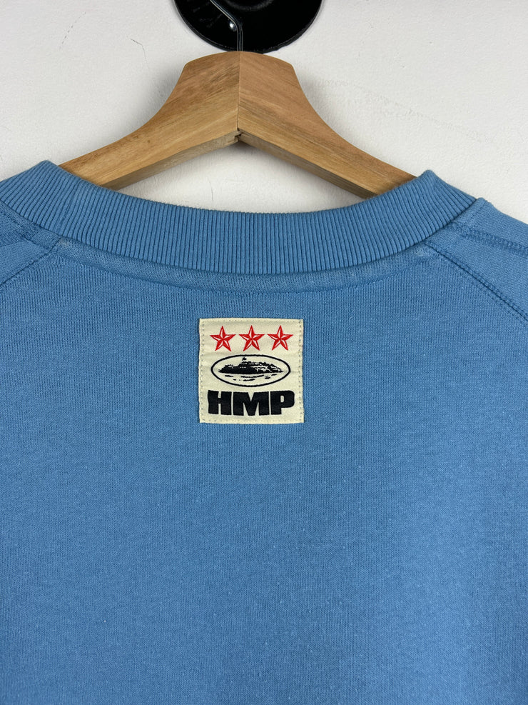 Corteiz HMP V2 Baby Blue Crewneck