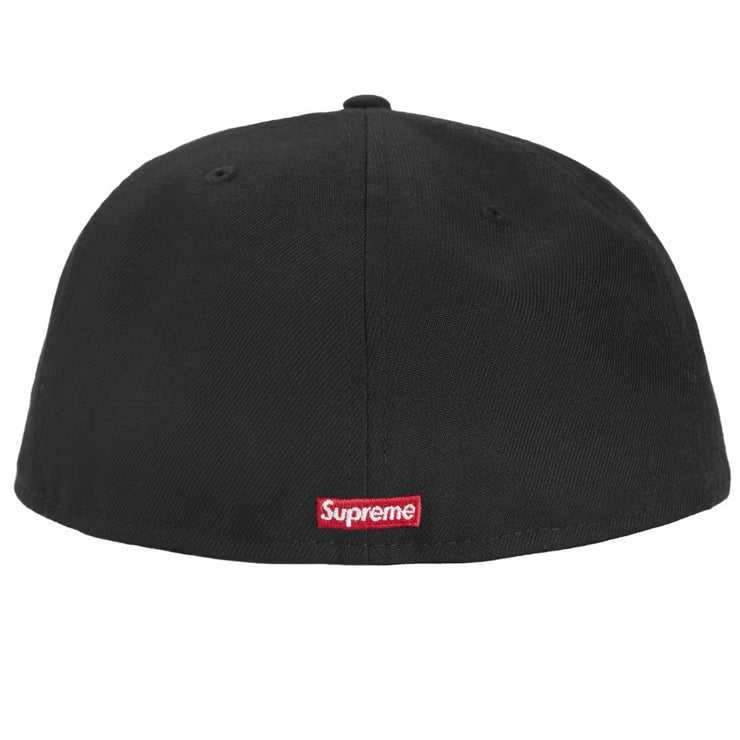 Supreme FW24 Screw Ball S Logo New Era Black Fitted Hat