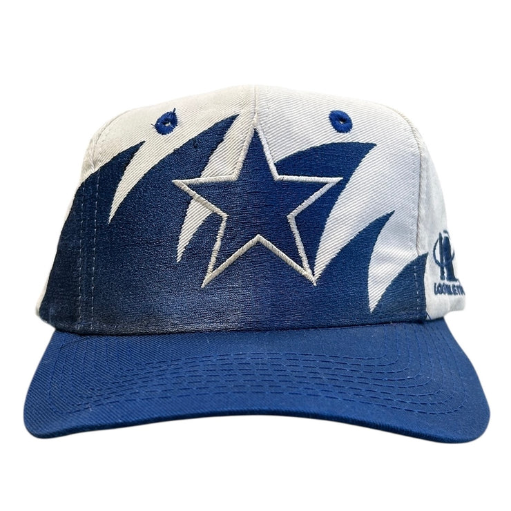 Vintage 90s NFL Logo Athletic Dallas Cowboys Sharktooth Hat