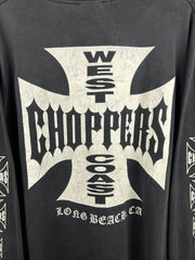 Vintage West Coast Choppers Long Beach Black Long Sleeve