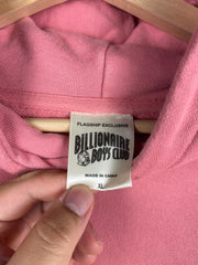 Billionaire Boys Club Pink Hoodie