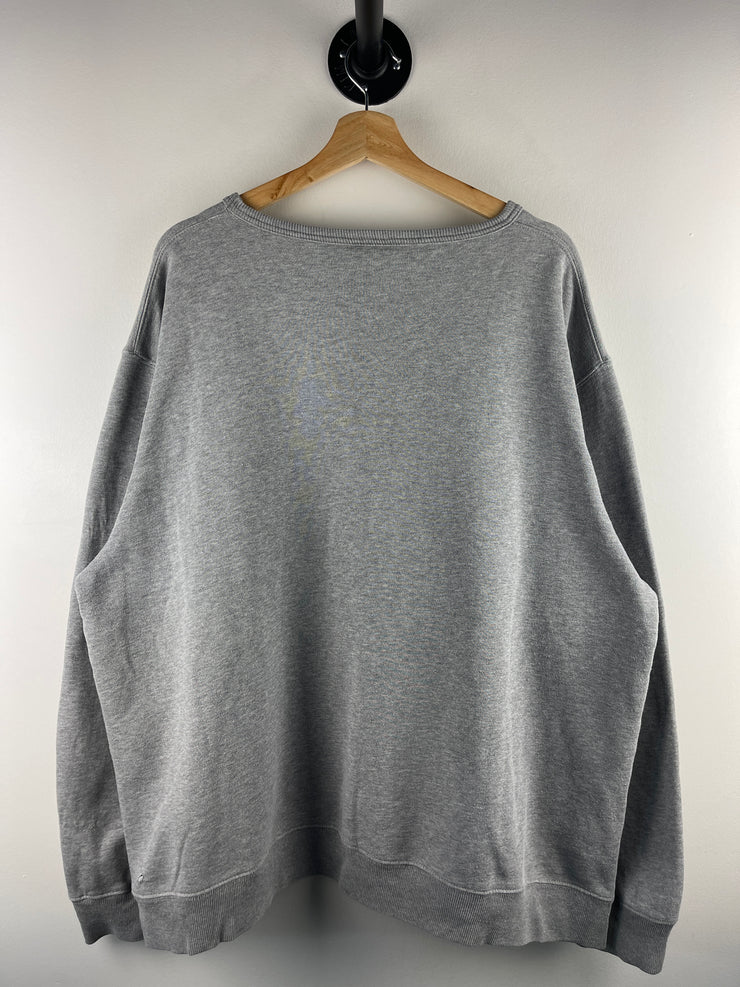 Vintage Polo Ralph Lauren Jeans Company Embroidered Grey Crewneck