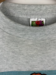 Vintage 90s Golf Tough Choice? Grey Tee