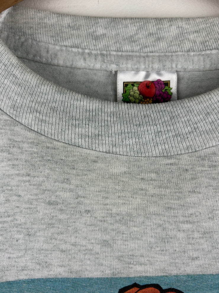 Vintage 90s Golf Tough Choice? Grey Tee